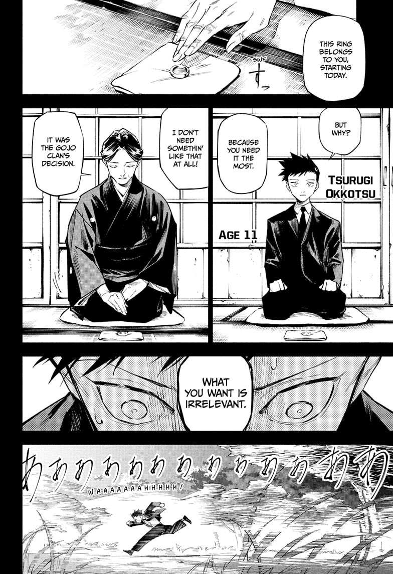 Read Jujutsu Kaisen Modulo Manga Online