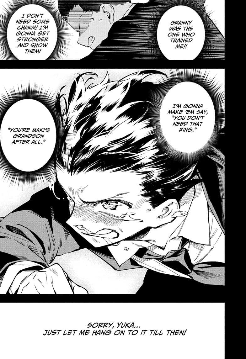 Read Jujutsu Kaisen Modulo Manga Online