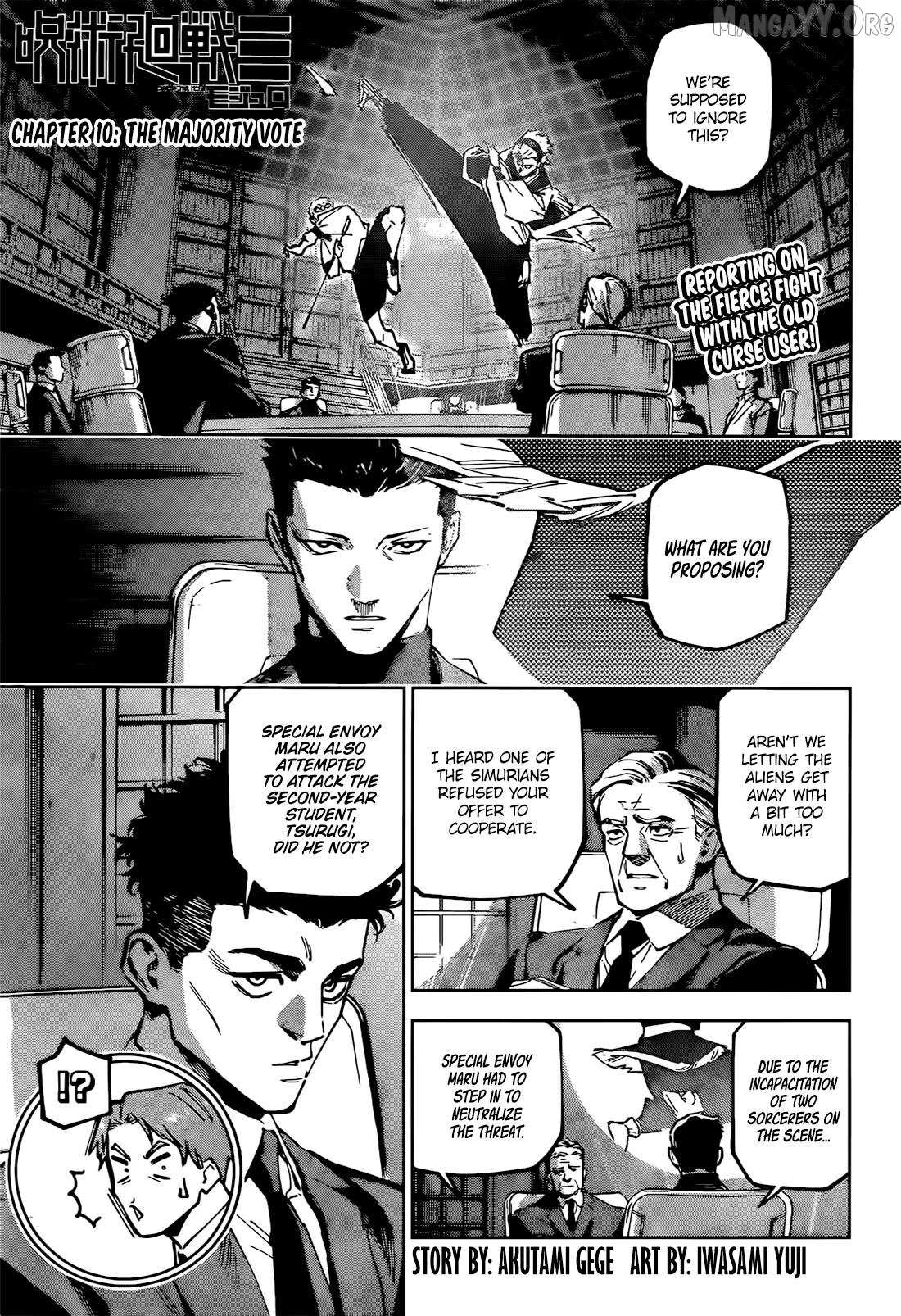 Read Jujutsu Kaisen Modulo Manga Online