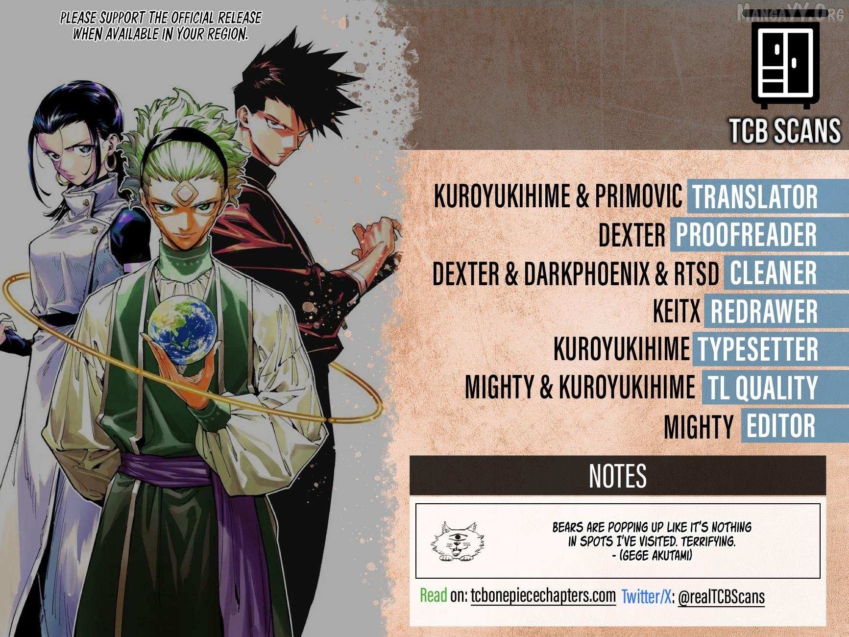 Read Jujutsu Kaisen Modulo Manga Online