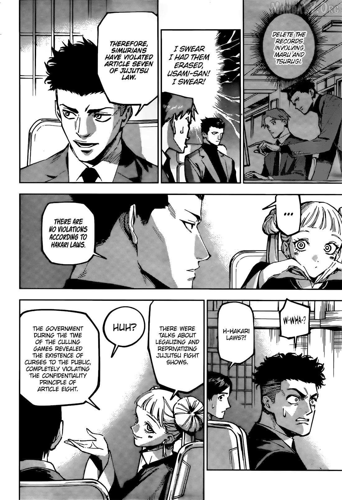 Read Jujutsu Kaisen Modulo Manga Online