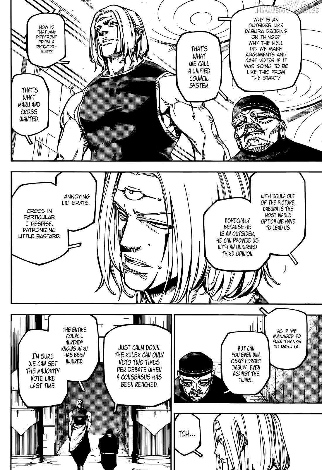 Read Jujutsu Kaisen Modulo Manga Online