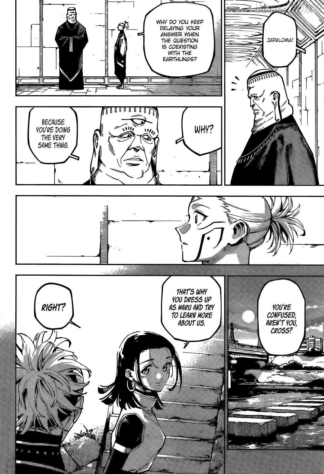 Read Jujutsu Kaisen Modulo Manga Online