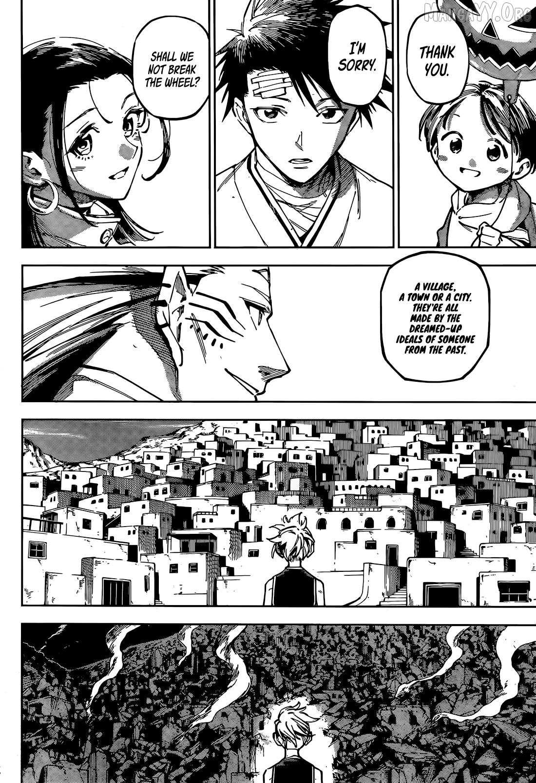 Read Jujutsu Kaisen Modulo Manga Online