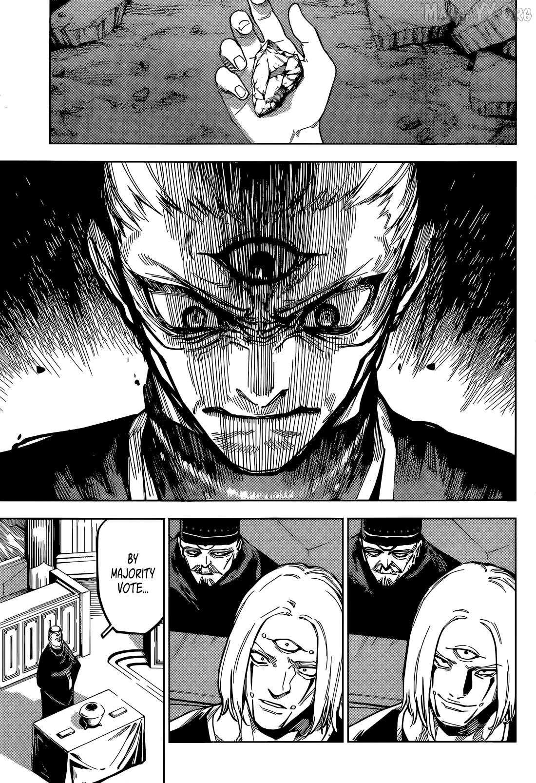 Read Jujutsu Kaisen Modulo Manga Online