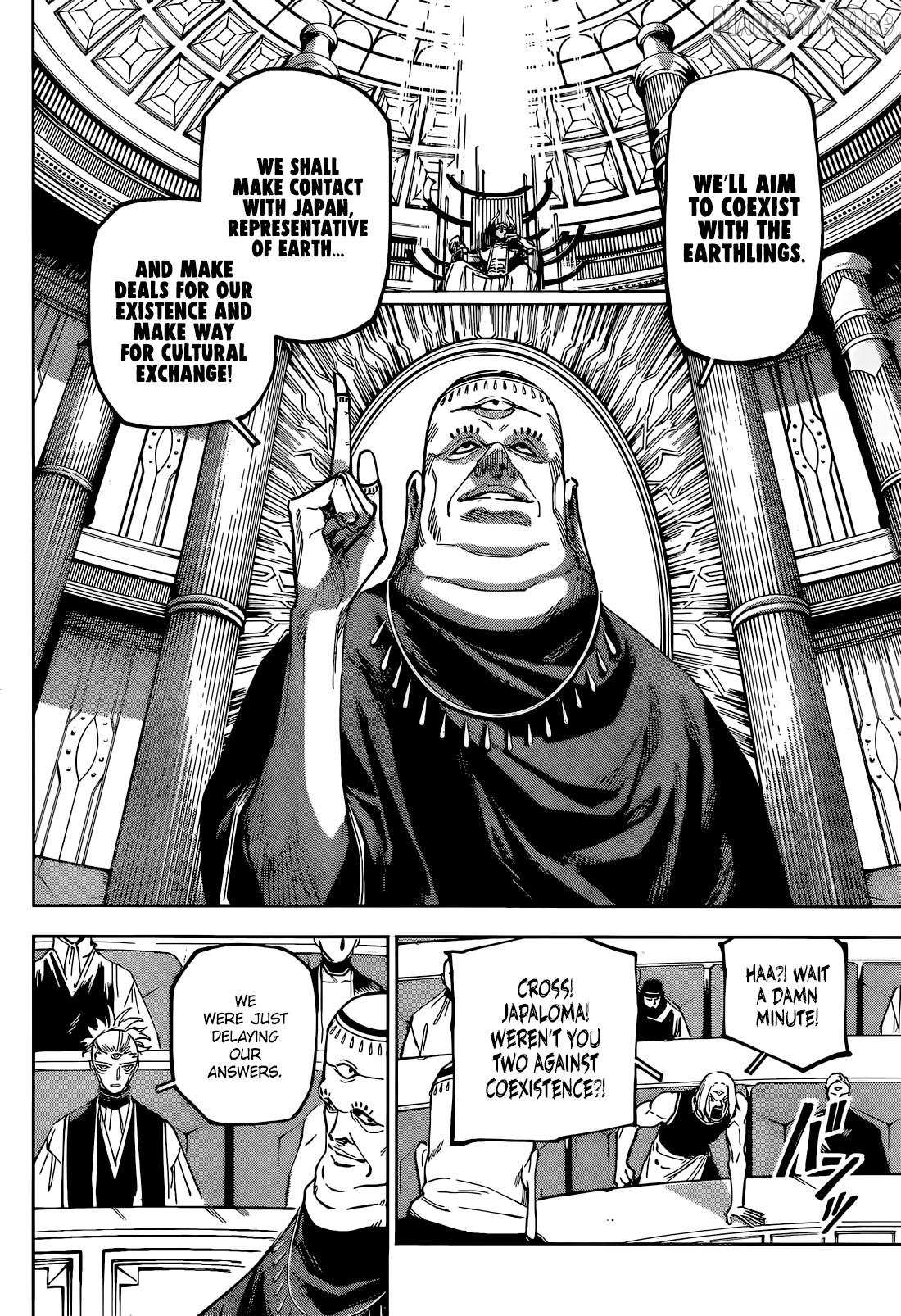 Read Jujutsu Kaisen Modulo Manga Online