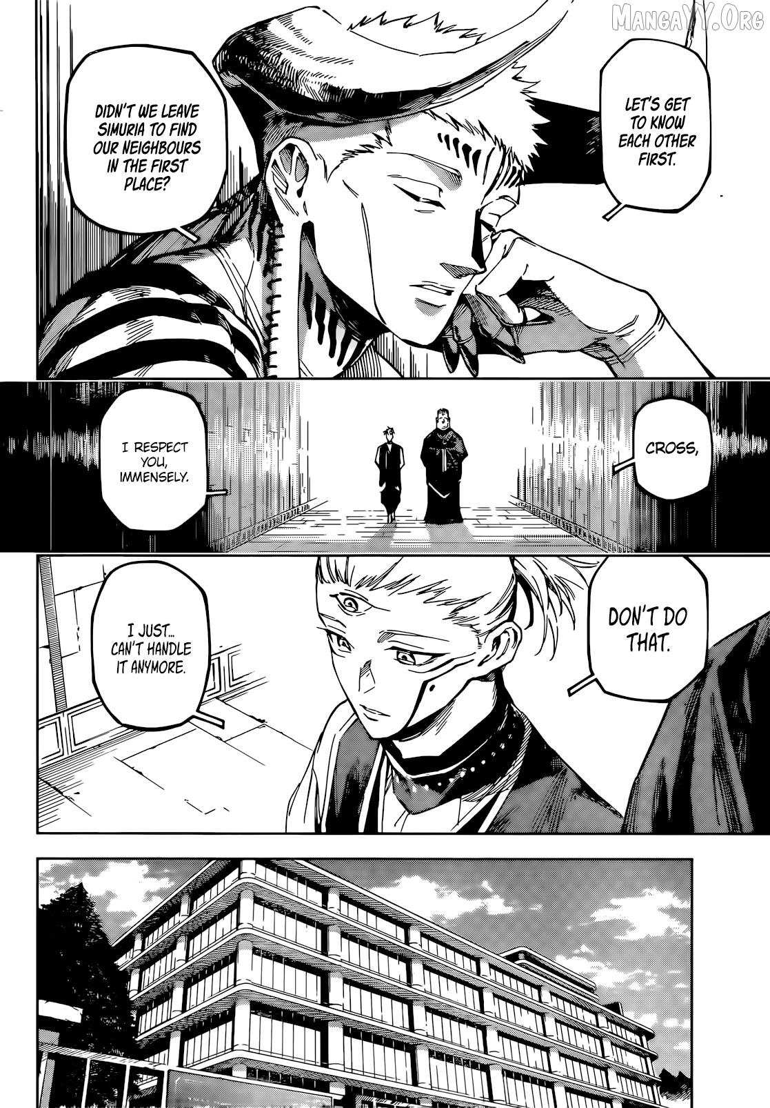 Read Jujutsu Kaisen Modulo Manga Online