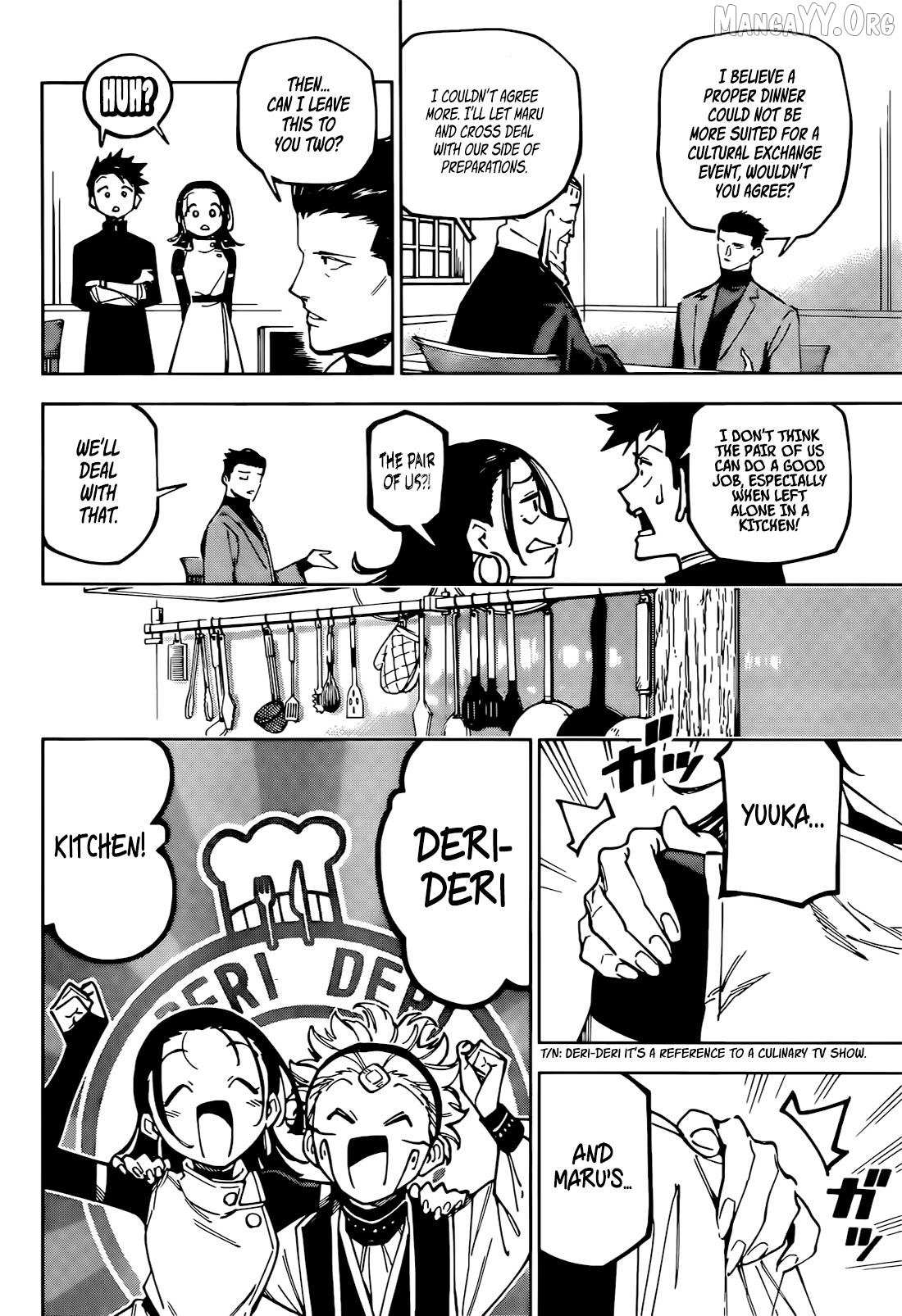 Read Jujutsu Kaisen Modulo Manga Online