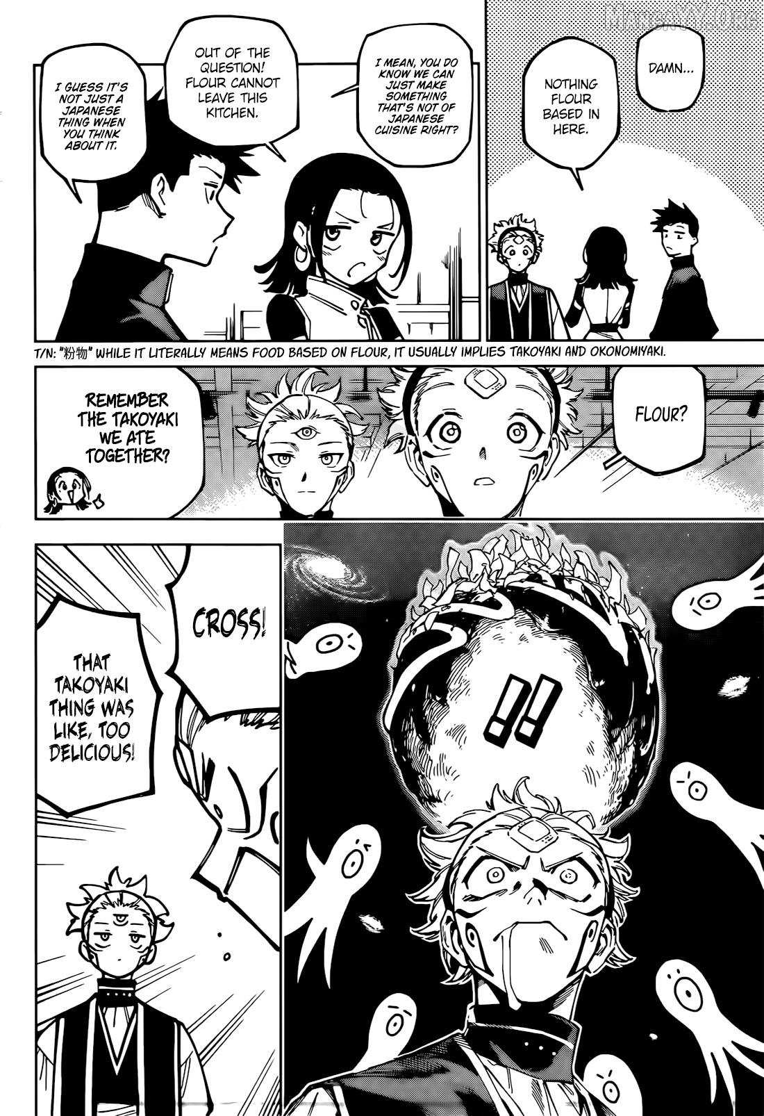 Read Jujutsu Kaisen Modulo Manga Online