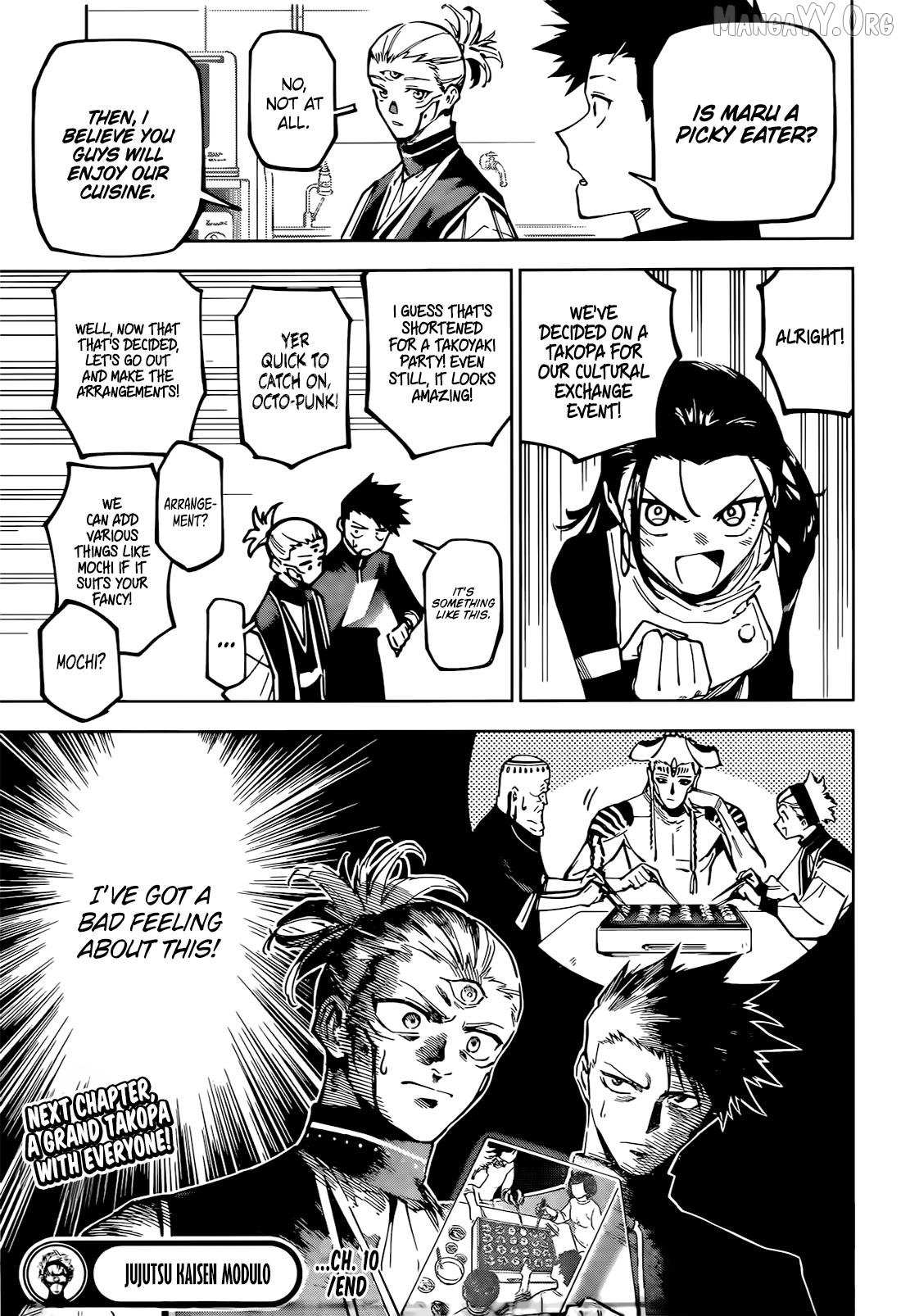 Read Jujutsu Kaisen Modulo Manga Online