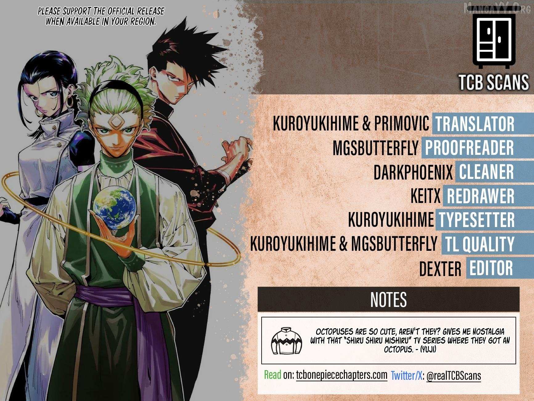 Read Jujutsu Kaisen Modulo Manga Online