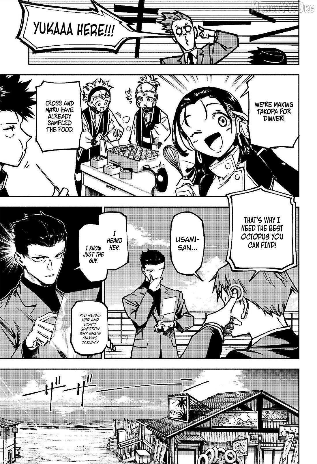 Read Jujutsu Kaisen Modulo Manga Online