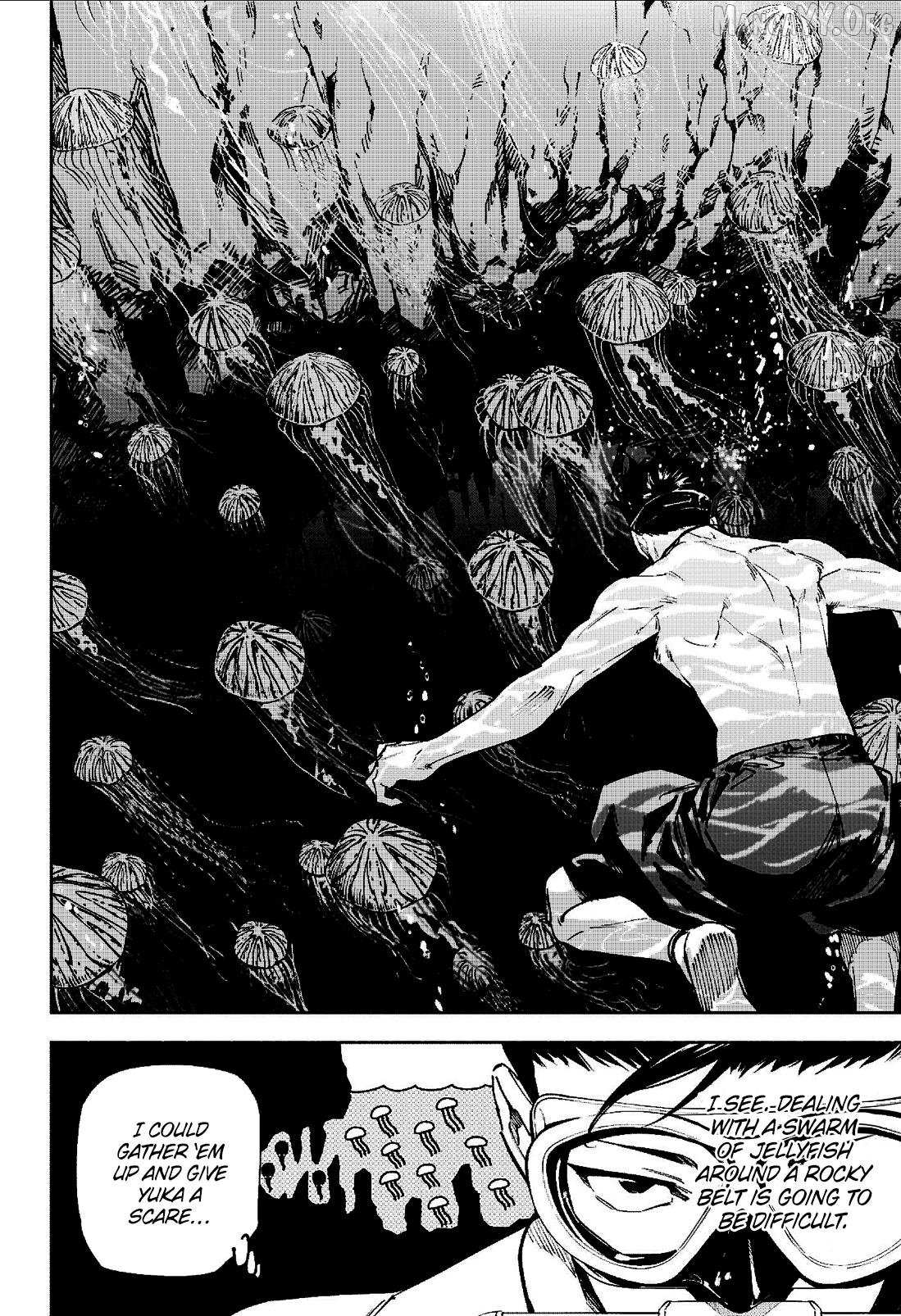 Read Jujutsu Kaisen Modulo Manga Online