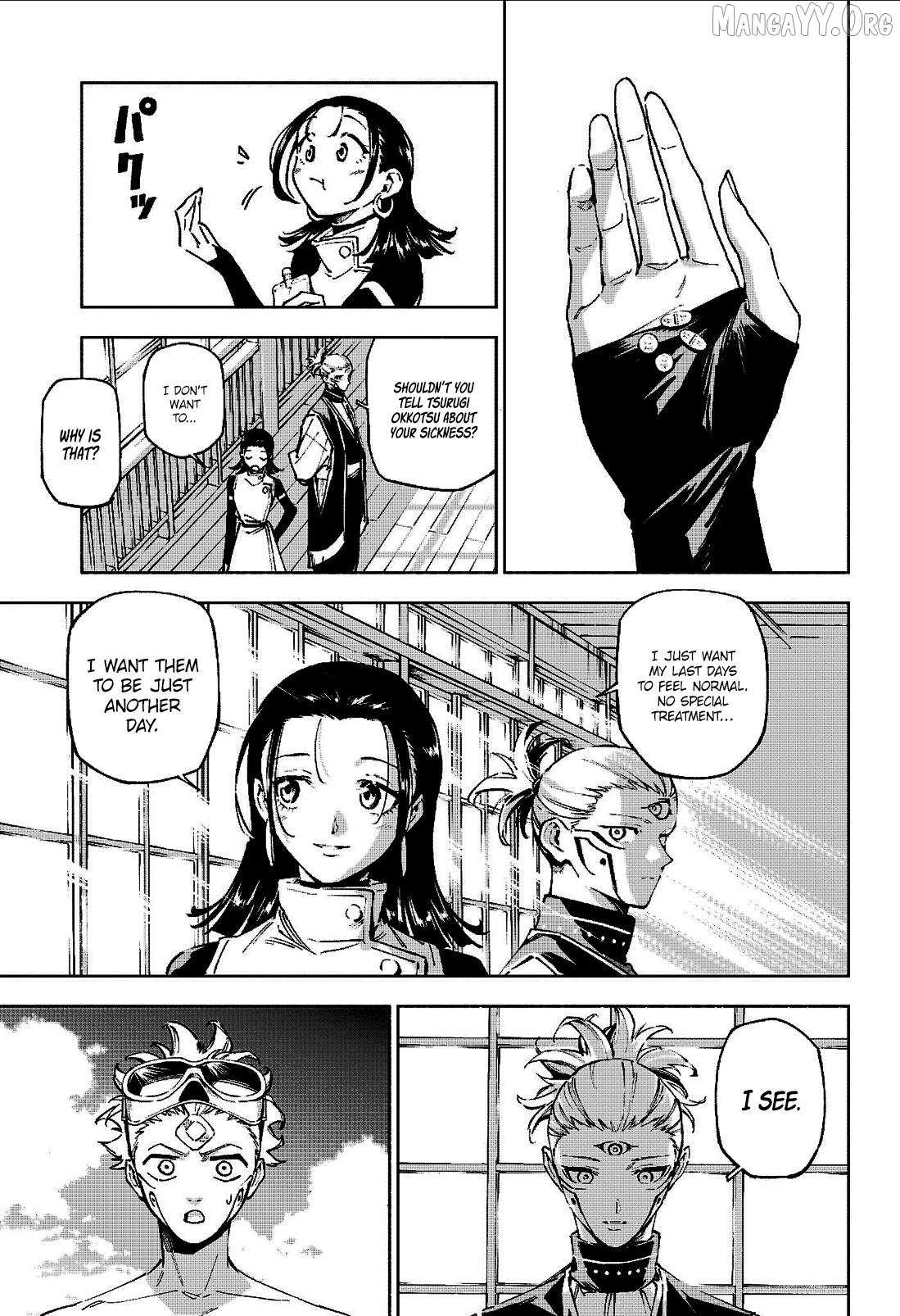 Read Jujutsu Kaisen Modulo Manga Online