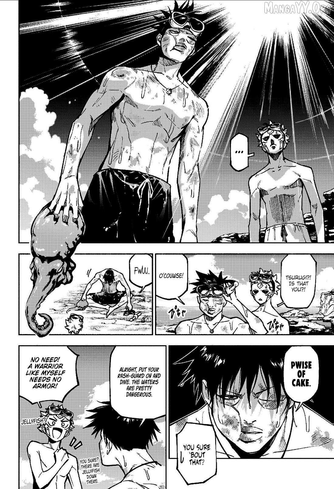 Read Jujutsu Kaisen Modulo Manga Online