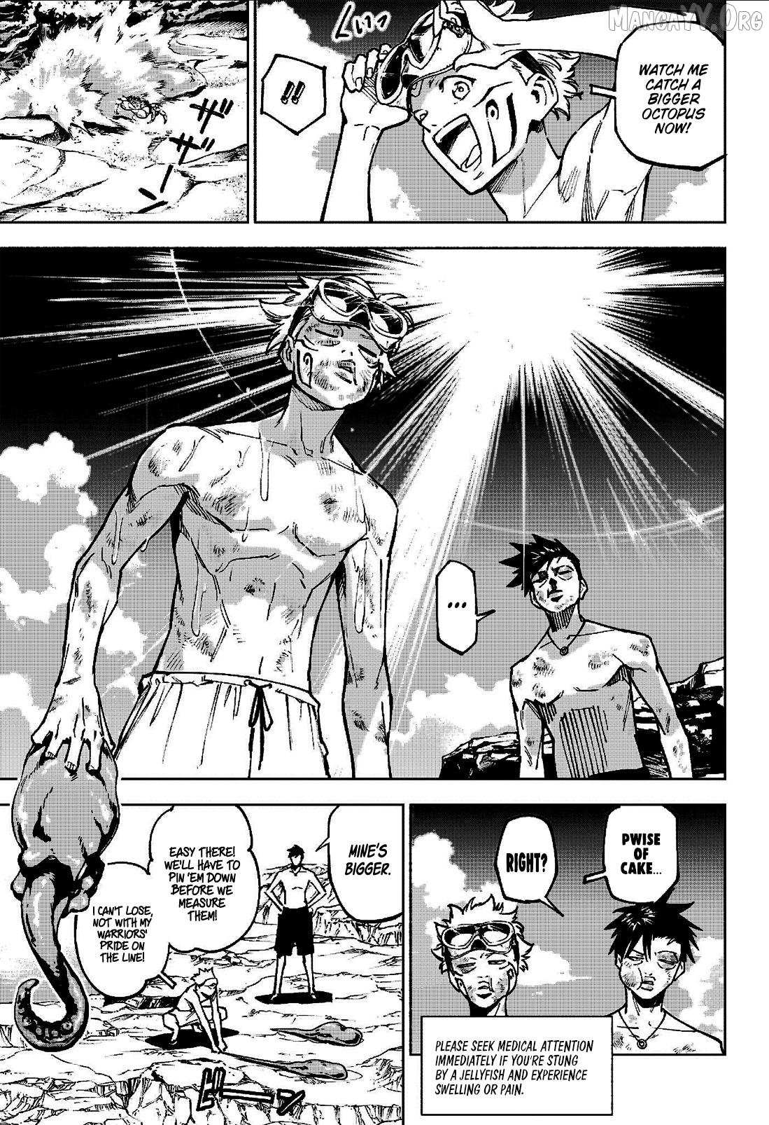 Read Jujutsu Kaisen Modulo Manga Online