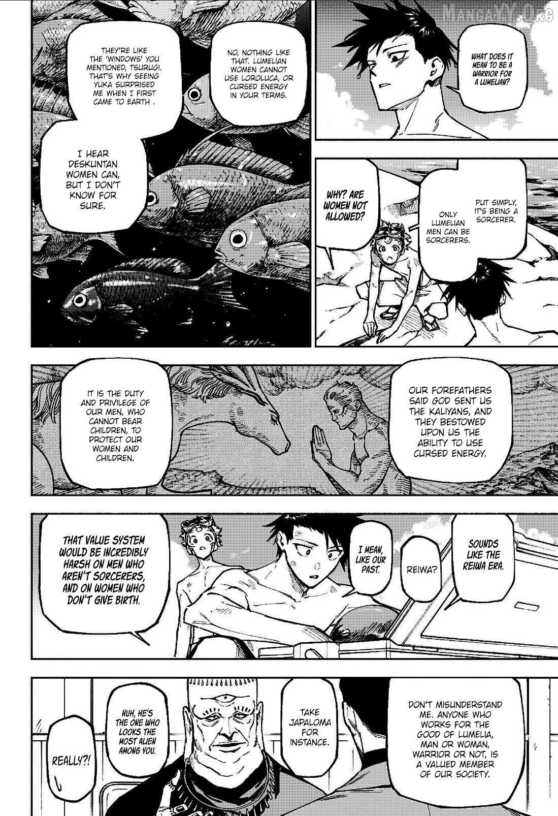 Read Jujutsu Kaisen Modulo Manga Online