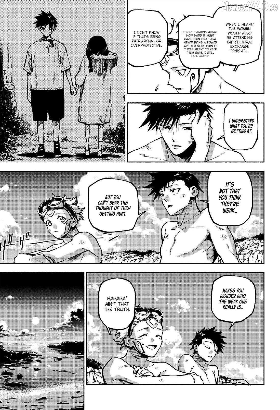 Read Jujutsu Kaisen Modulo Manga Online