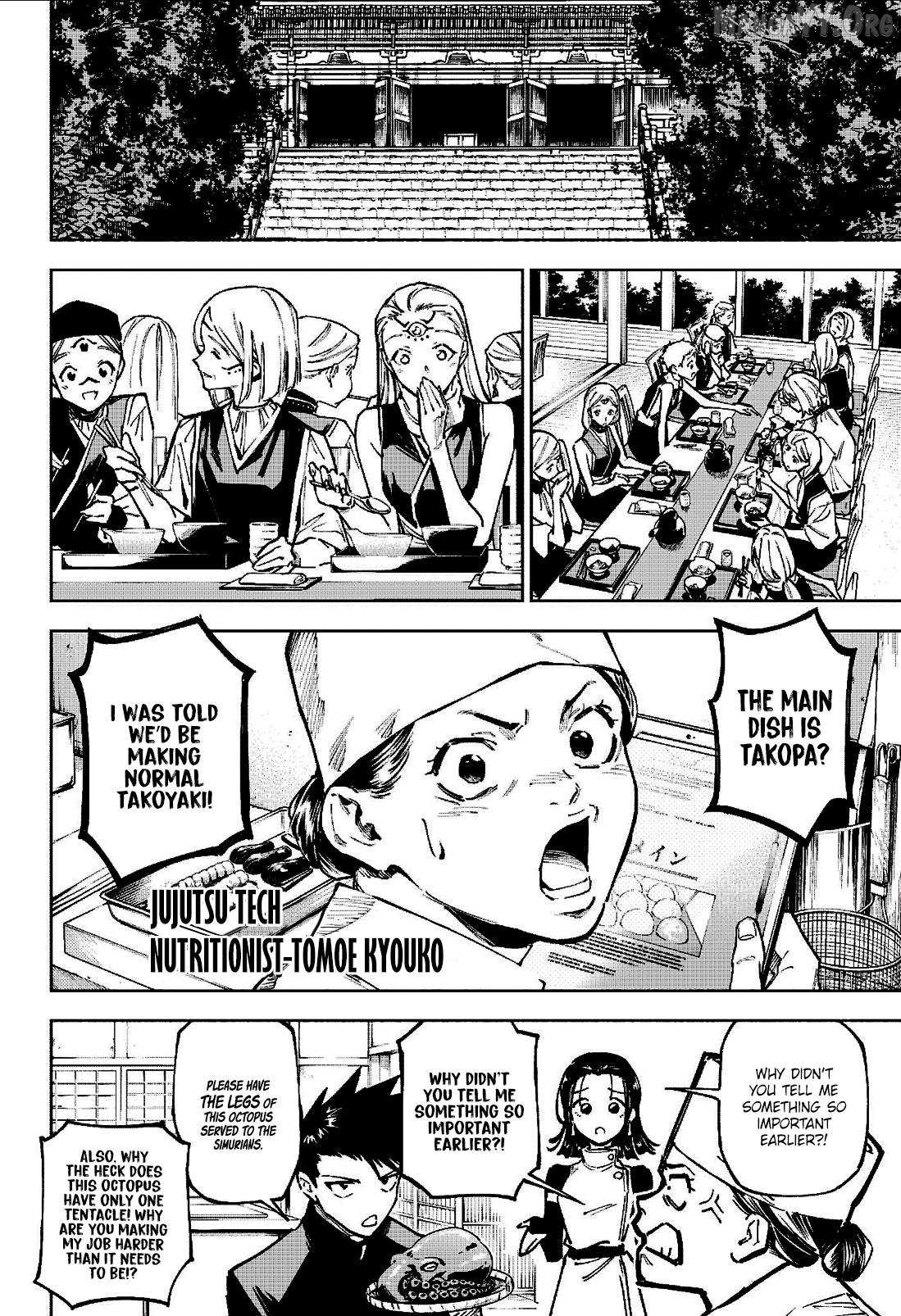 Read Jujutsu Kaisen Modulo Manga Online