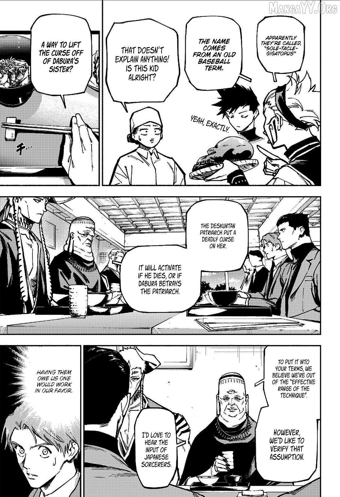 Read Jujutsu Kaisen Modulo Manga Online