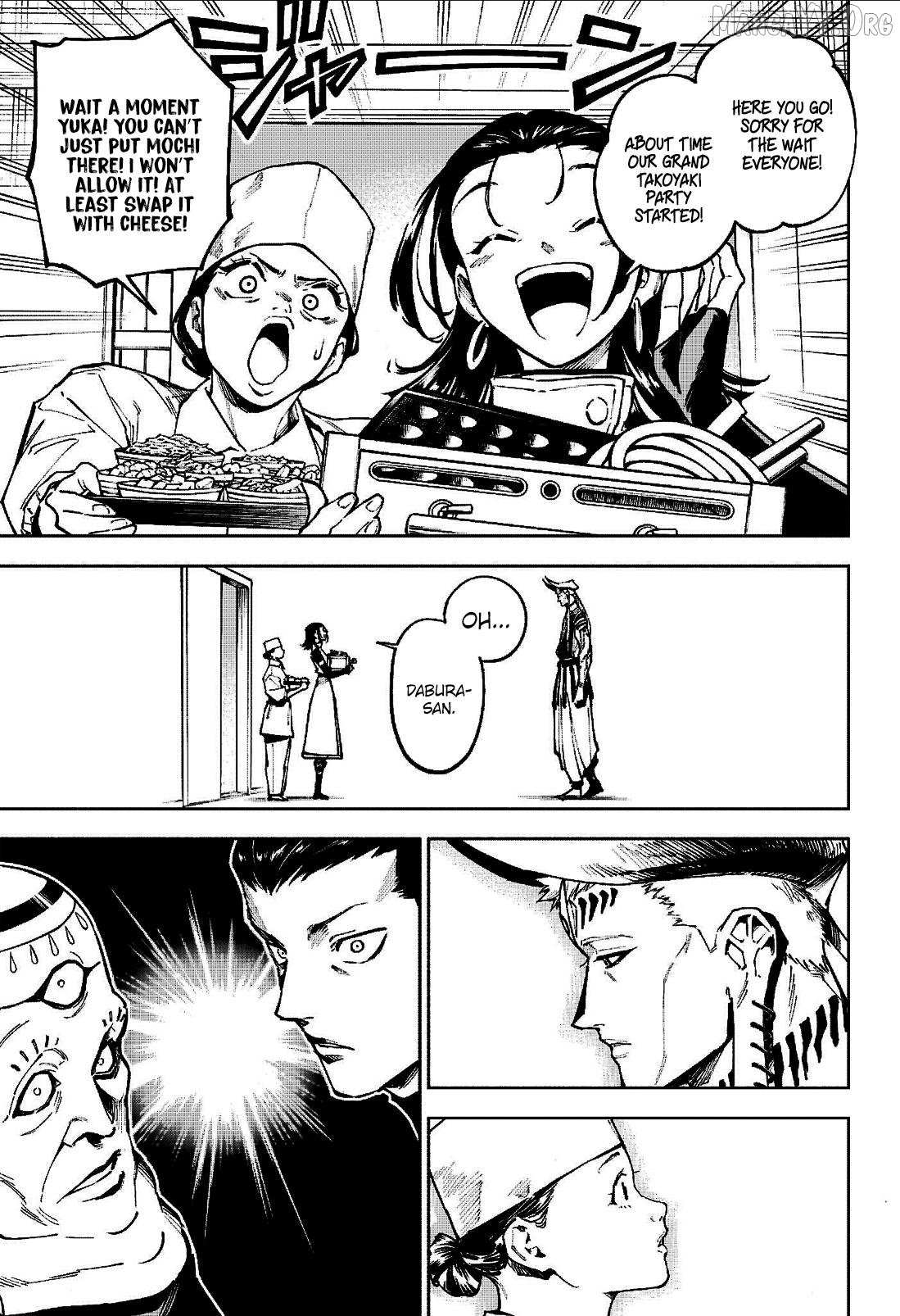 Read Jujutsu Kaisen Modulo Manga Online