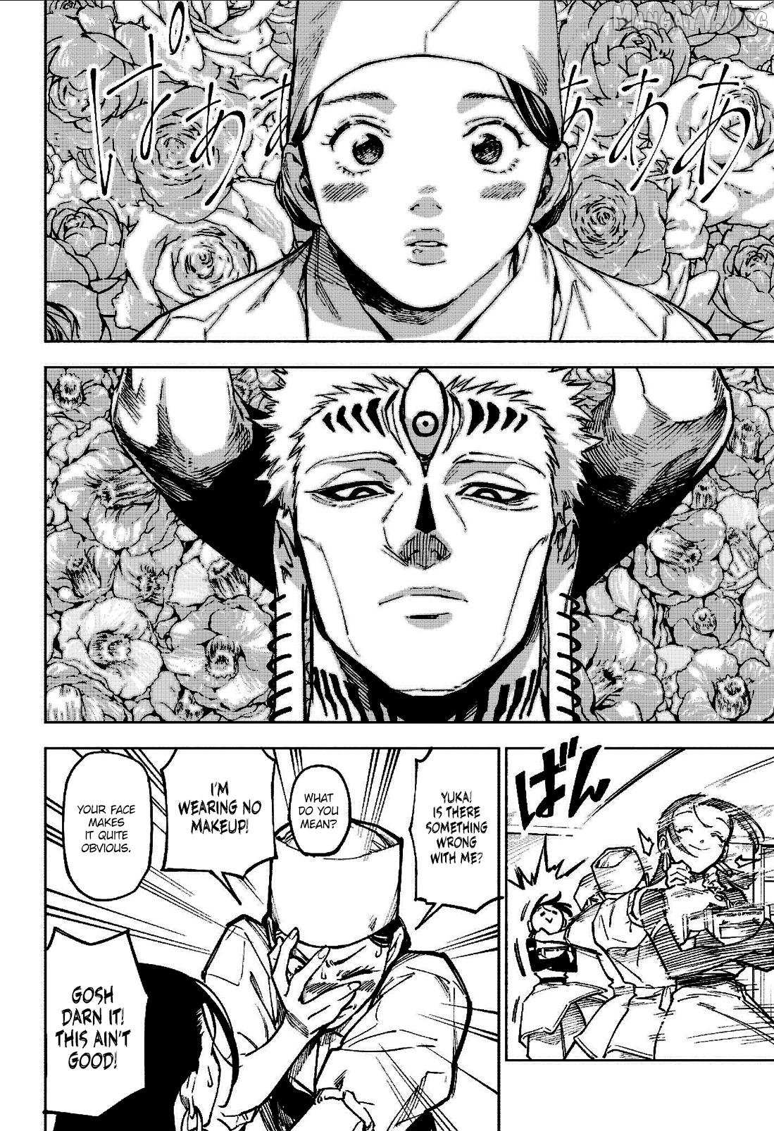 Read Jujutsu Kaisen Modulo Manga Online