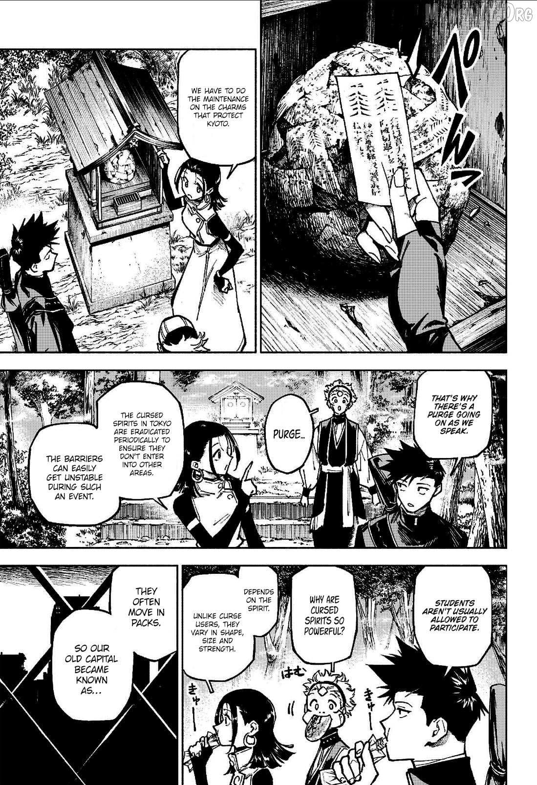 Read Jujutsu Kaisen Modulo Manga Online