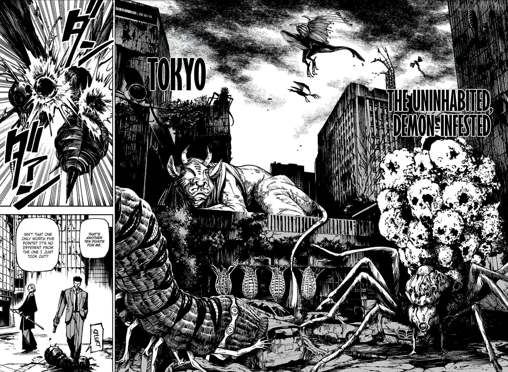 Read Jujutsu Kaisen Modulo Manga Online