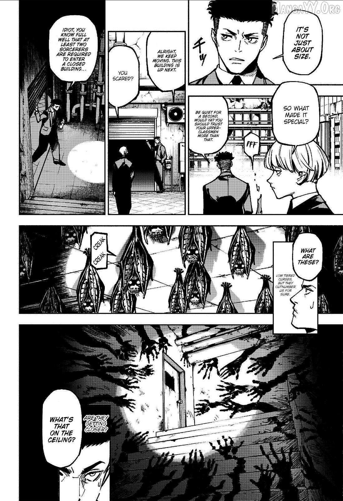 Read Jujutsu Kaisen Modulo Manga Online