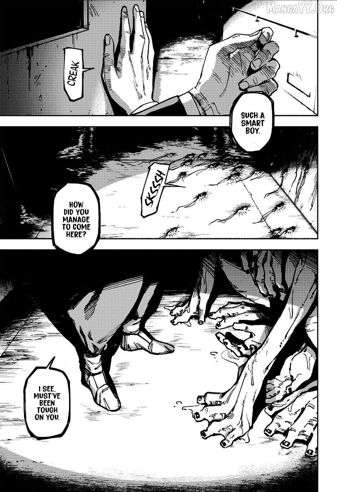 Read Jujutsu Kaisen Modulo Manga Online