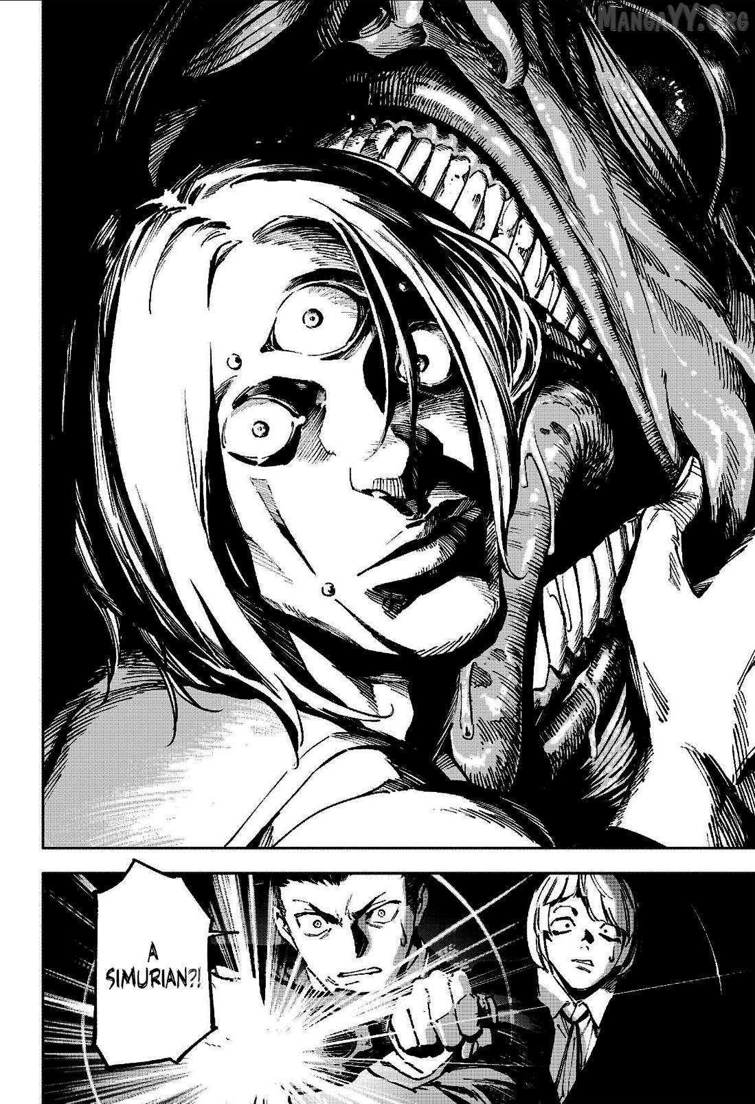 Read Jujutsu Kaisen Modulo Manga Online