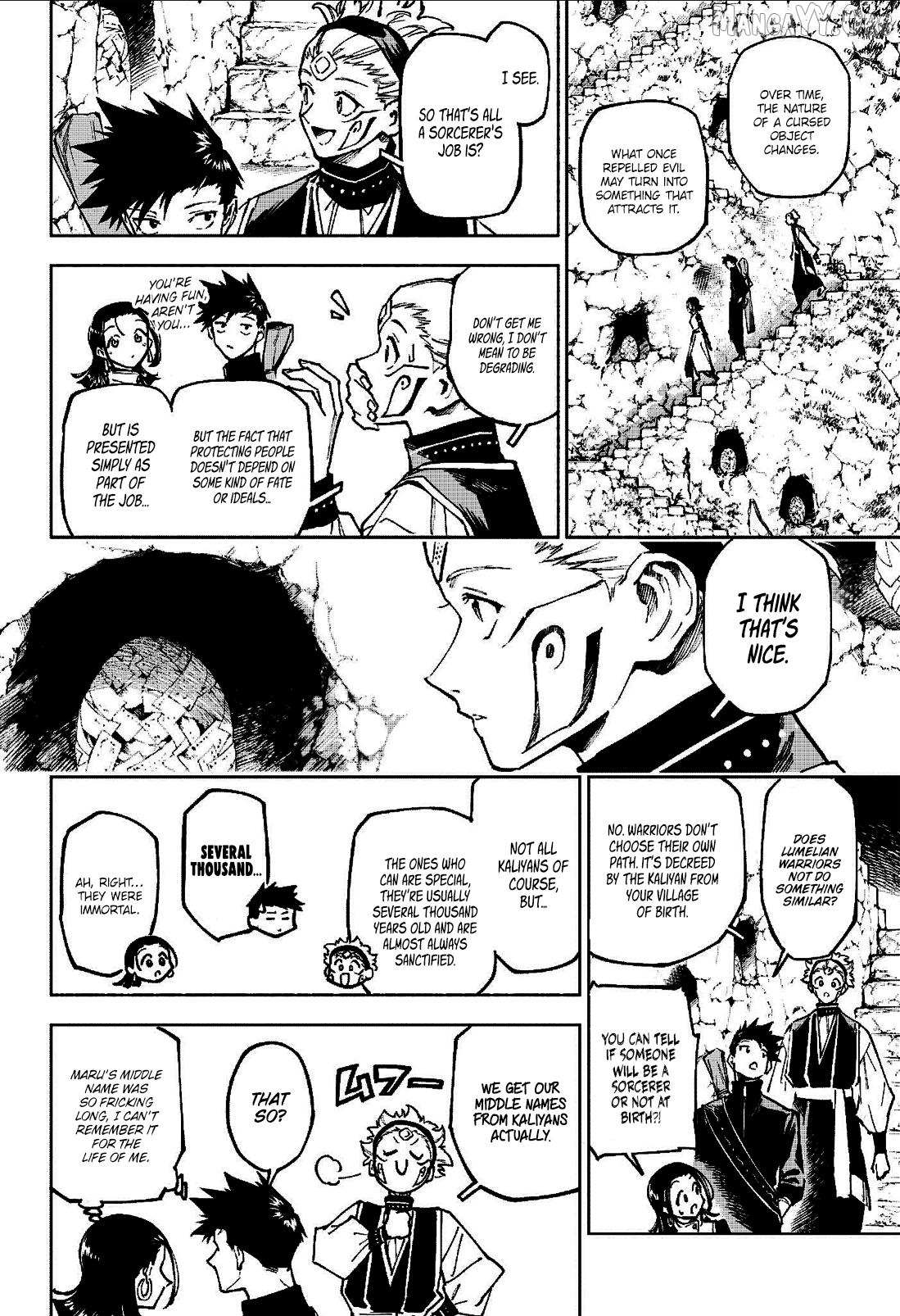 Read Jujutsu Kaisen Modulo Manga Online