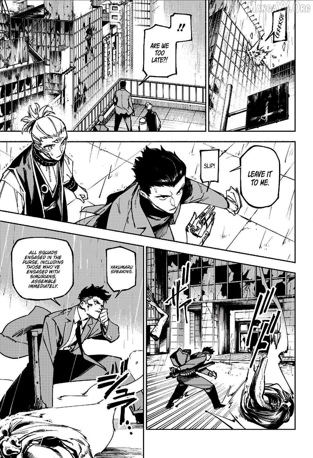 Read Jujutsu Kaisen Modulo Manga Online