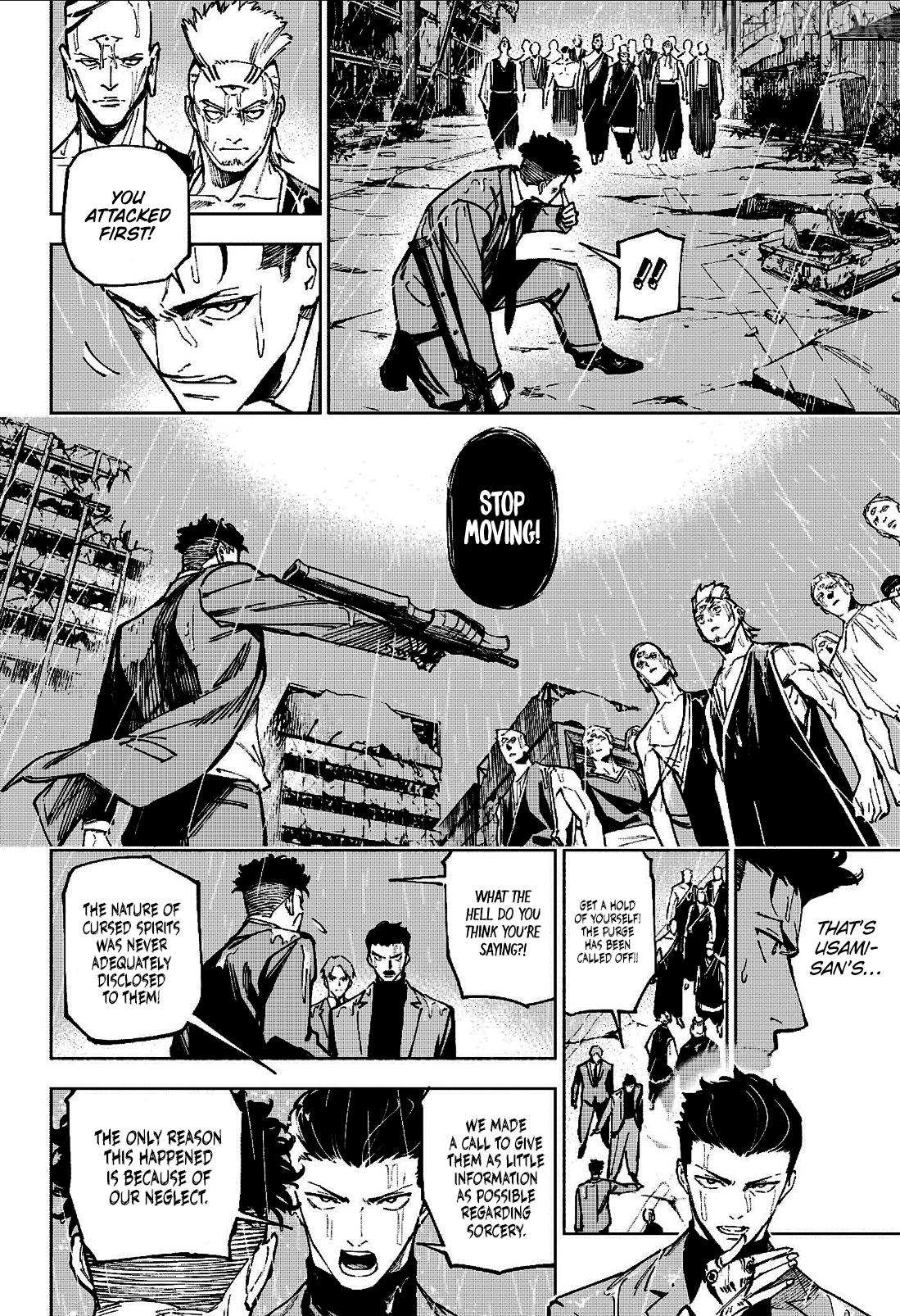 Read Jujutsu Kaisen Modulo Manga Online