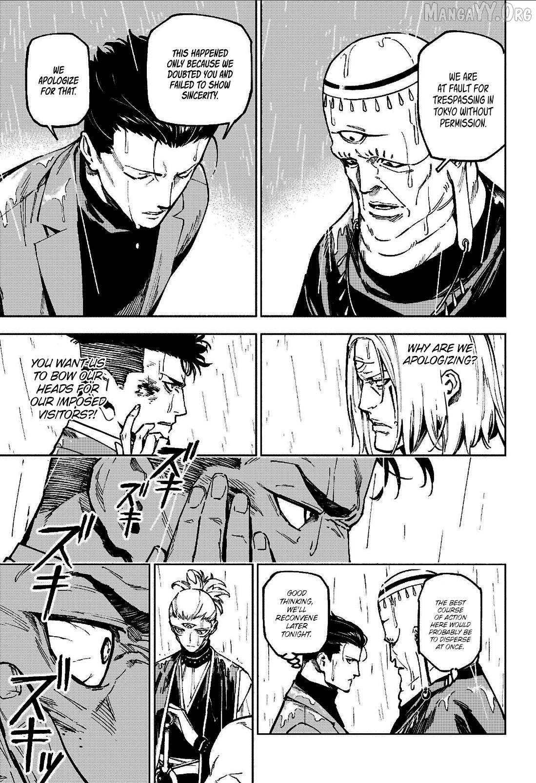 Read Jujutsu Kaisen Modulo Manga Online
