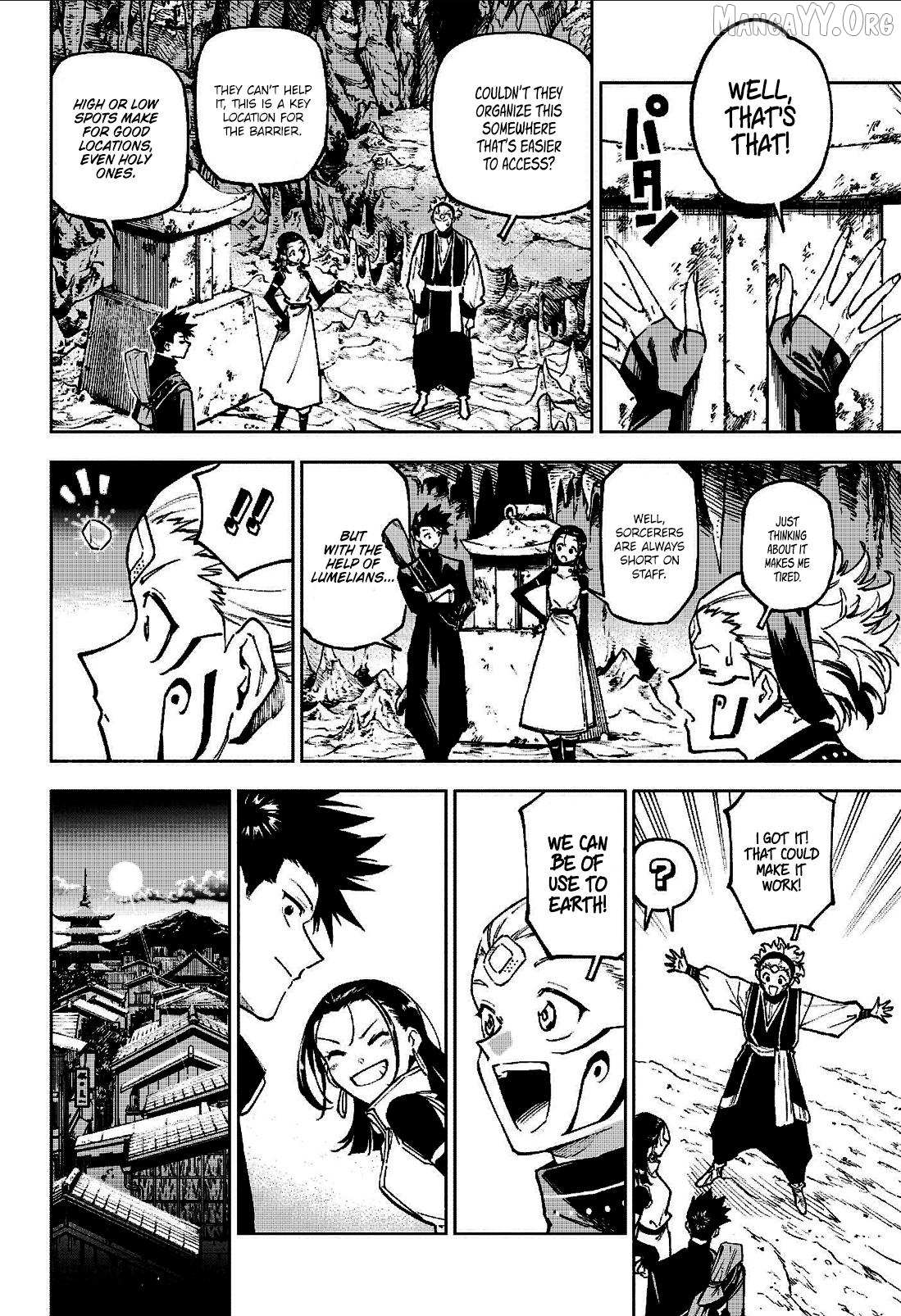 Read Jujutsu Kaisen Modulo Manga Online