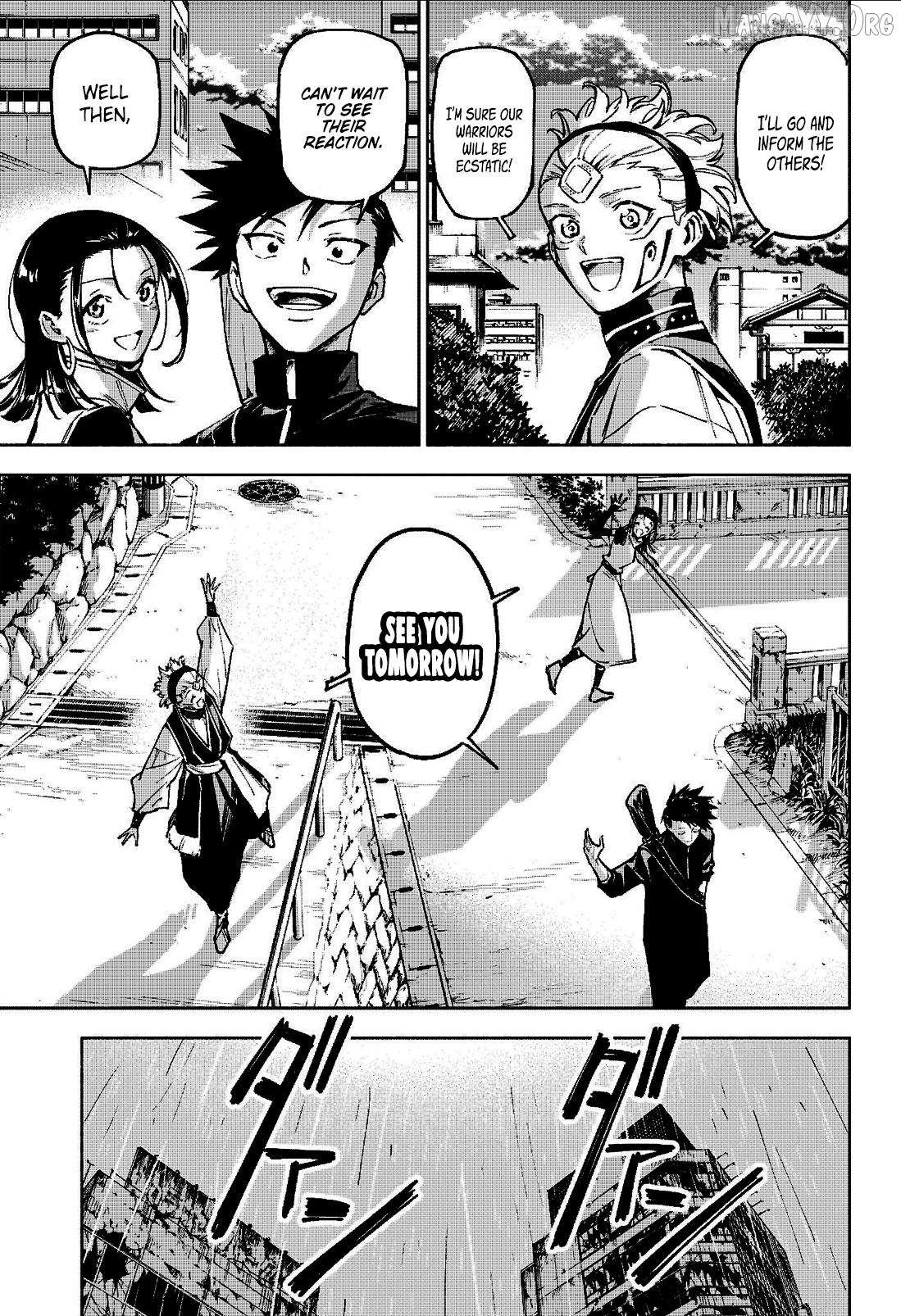 Read Jujutsu Kaisen Modulo Manga Online