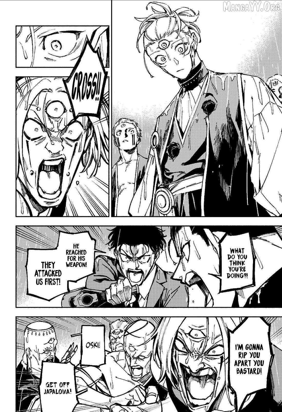 Read Jujutsu Kaisen Modulo Manga Online