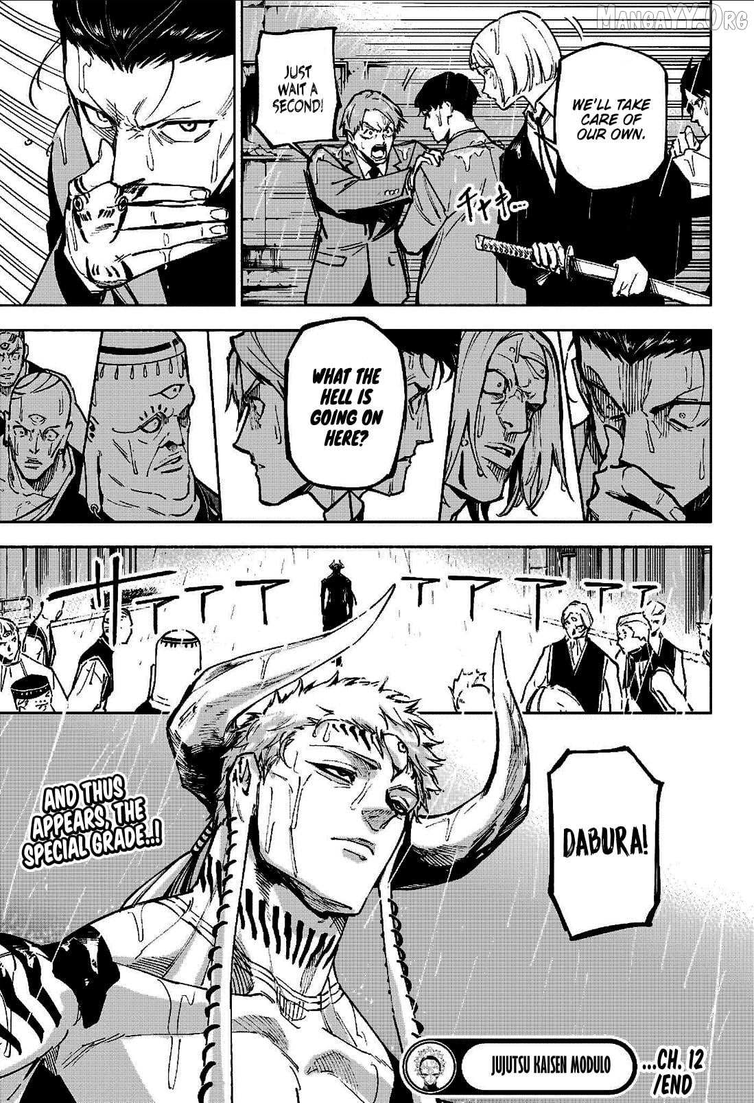 Read Jujutsu Kaisen Modulo Manga Online