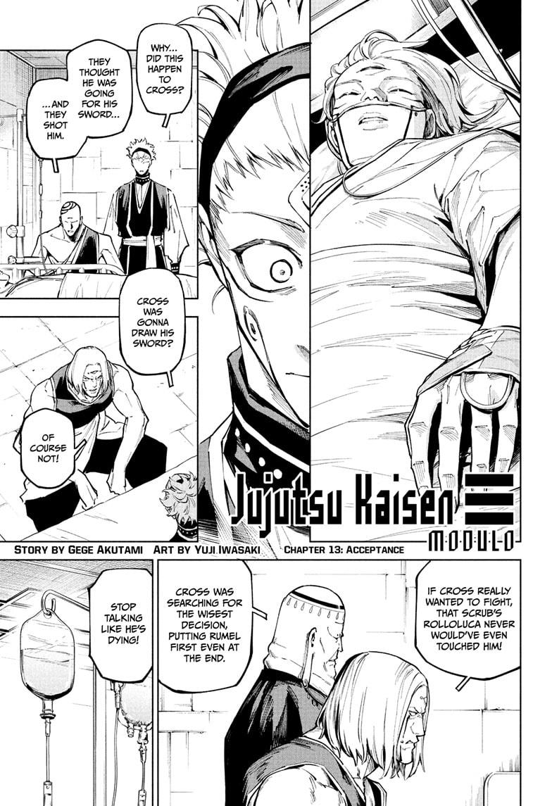 Read Jujutsu Kaisen Modulo Manga Online