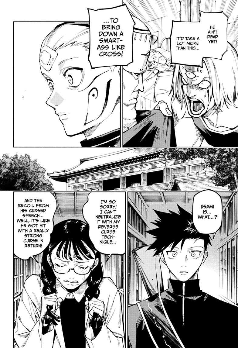 Read Jujutsu Kaisen Modulo Manga Online