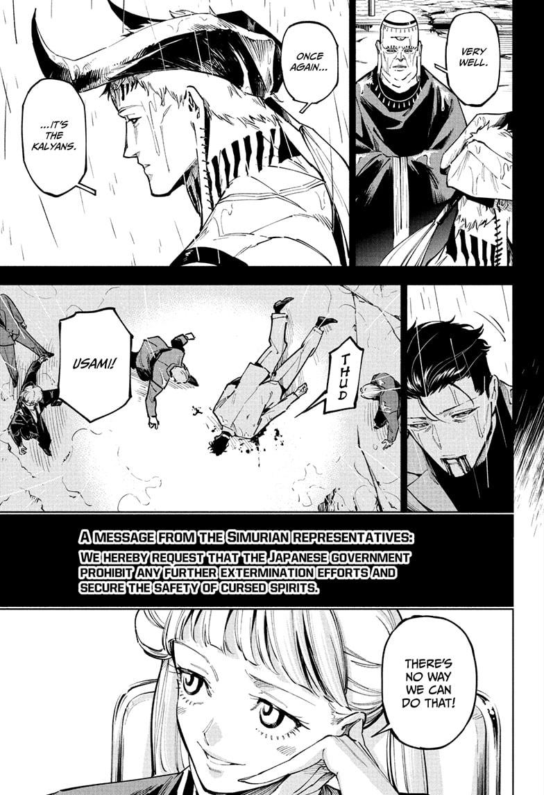 Read Jujutsu Kaisen Modulo Manga Online