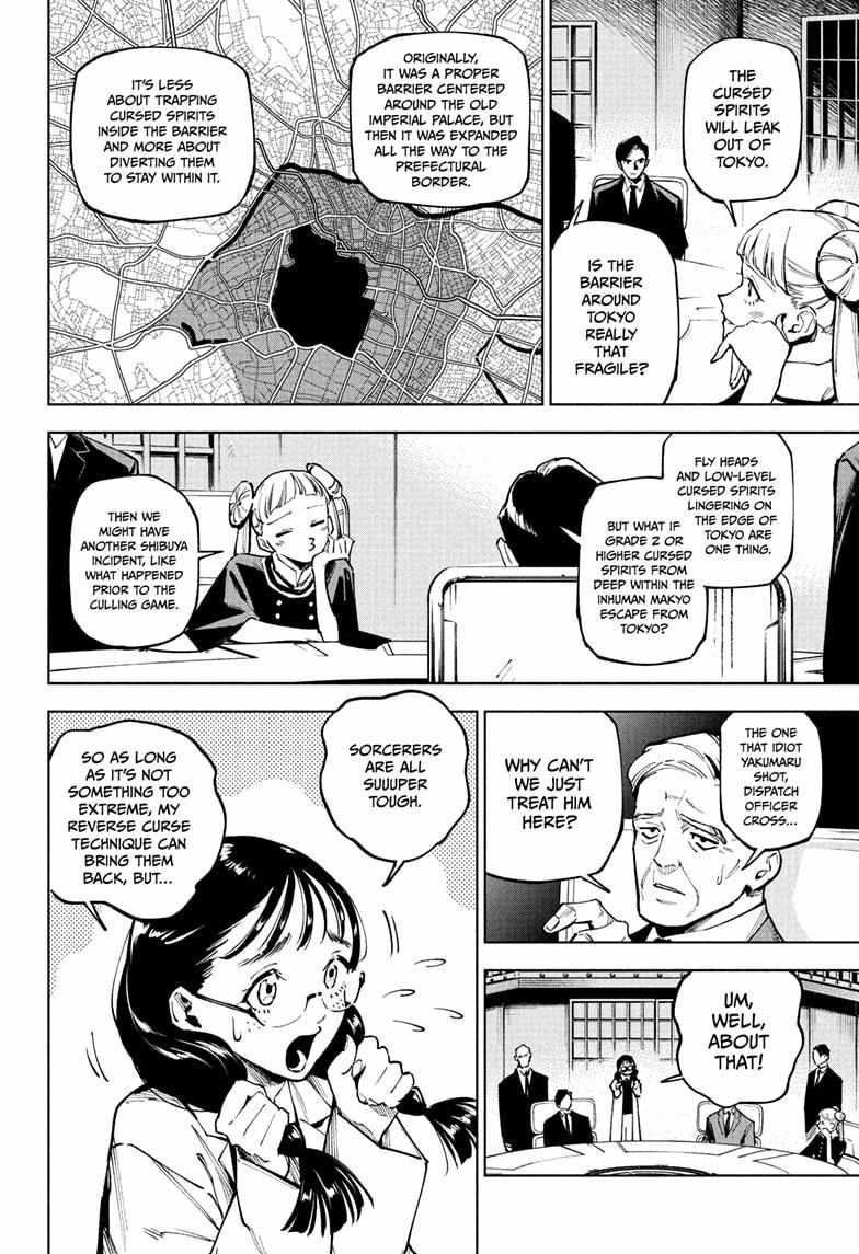 Read Jujutsu Kaisen Modulo Manga Online