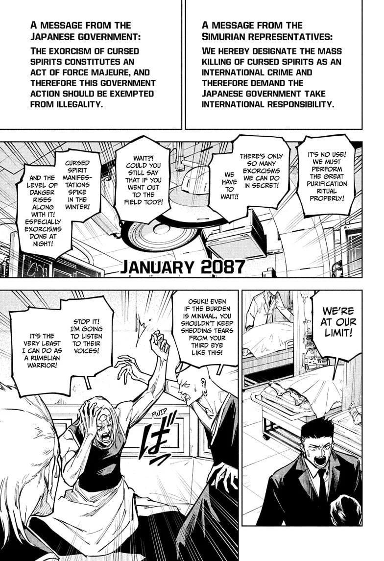 Read Jujutsu Kaisen Modulo Manga Online