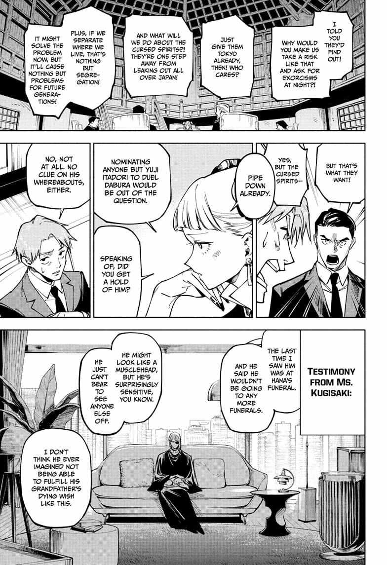 Read Jujutsu Kaisen Modulo Manga Online