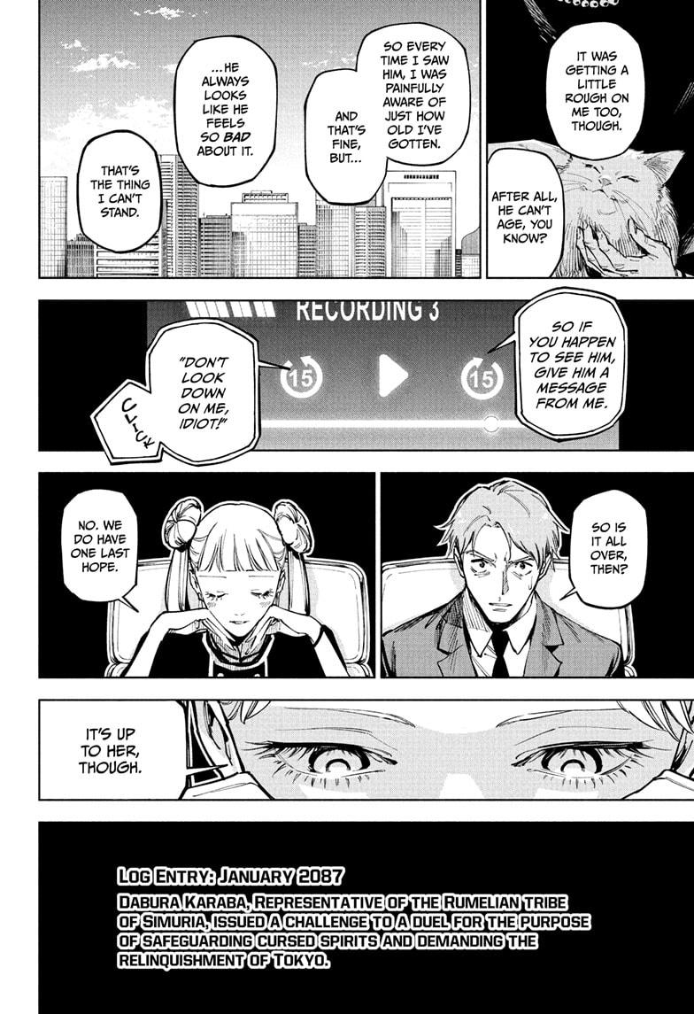 Read Jujutsu Kaisen Modulo Manga Online