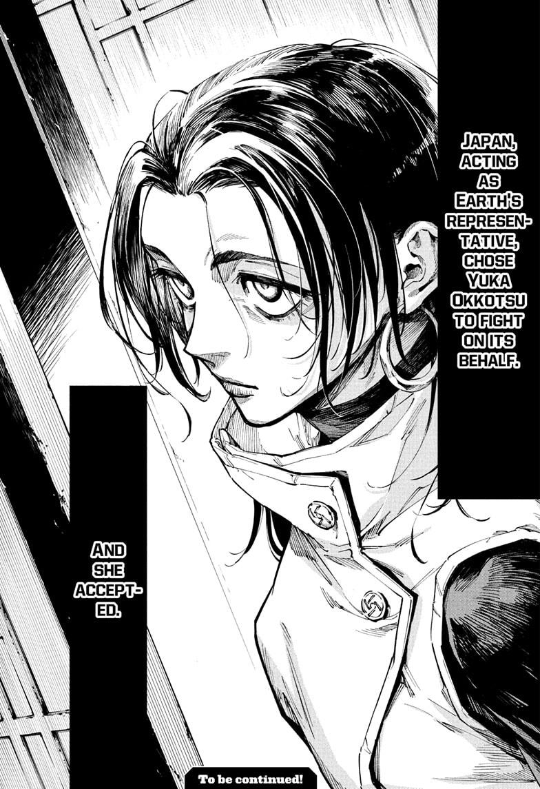 Read Jujutsu Kaisen Modulo Manga Online