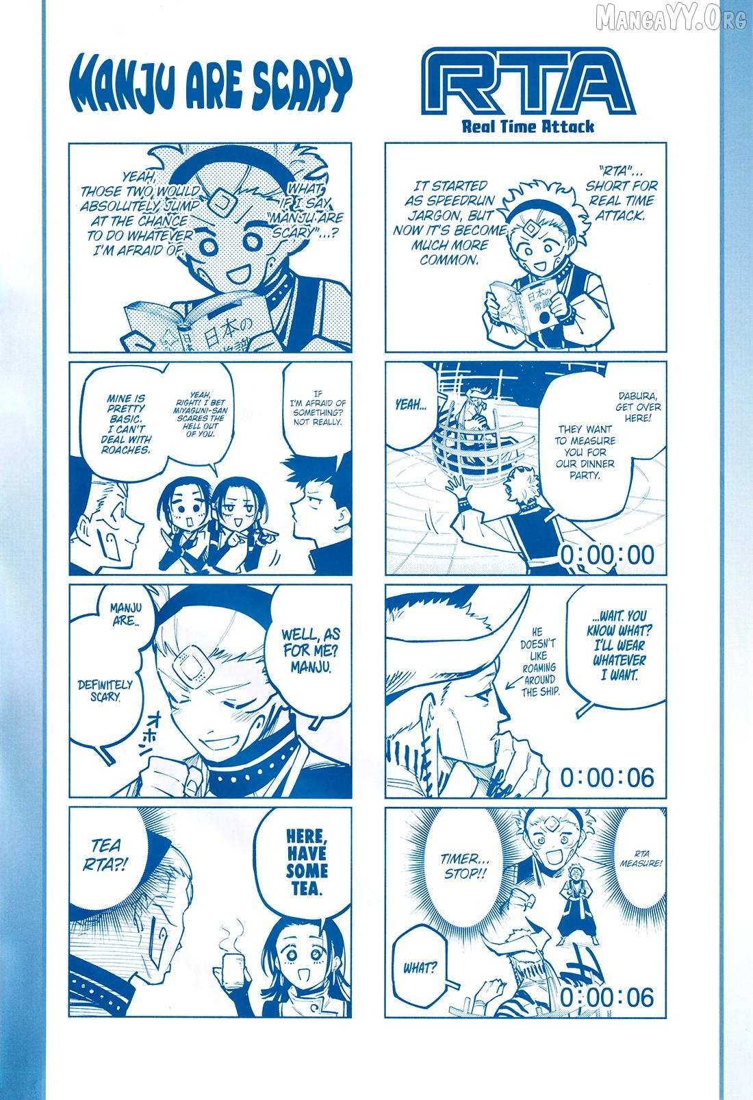 Read Jujutsu Kaisen Modulo Manga Online