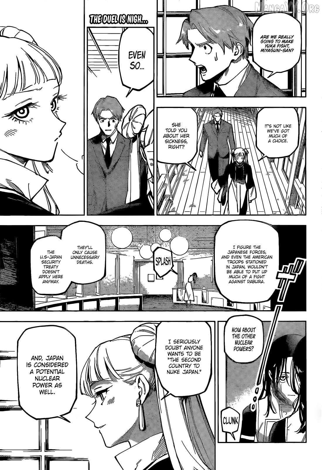 Read Jujutsu Kaisen Modulo Manga Online