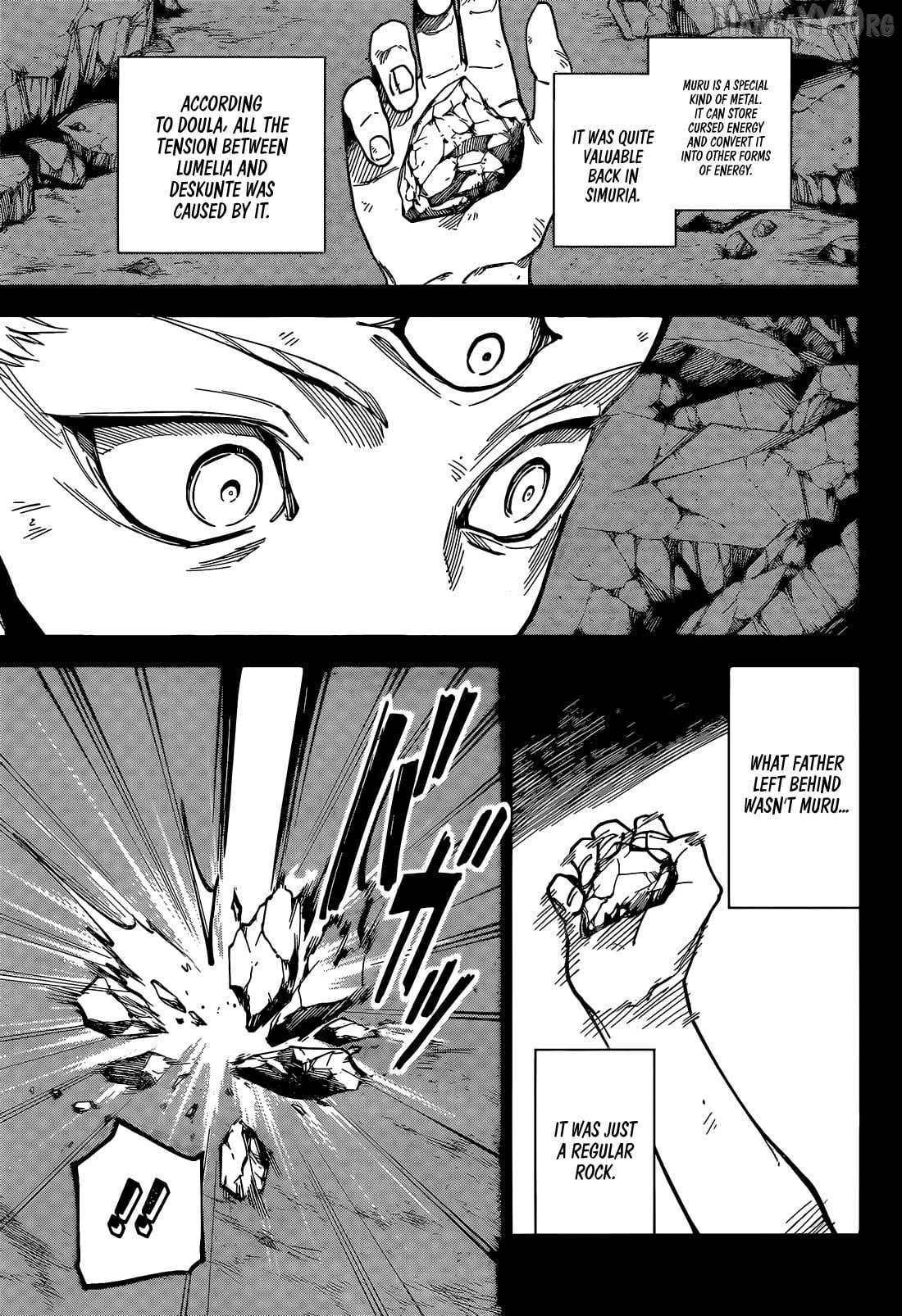 Read Jujutsu Kaisen Modulo Manga Online